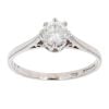 18ct White Gold 0.50ct Diamond Solitaire Ring