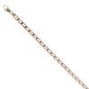9ct Yellow Gold Anchor Bracelet 7"