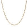 9ct Yellow Gold Curb Chain 16"