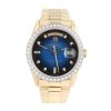 Rolex Custom Day-Date Pre Owned Watch Ref 18238