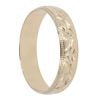 9ct Yellow Gold Patterned Fancy Ring