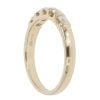 9ct Yellow Gold 0.25ct Diamond Five Stone Ring