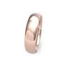 18ct Rose Gold 5mm Traditional Court Wedding Band