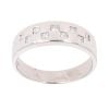 18ct White Gold 0.50ct Princess Cut Diamond Ring