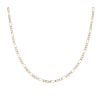 9ct Yellow Gold Figaro Chain 16"