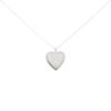 Silver Angel Wing Heart Locket And Chain 18" by Icesia