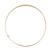 18ct Yellow, White And Rose Gold Patterned Bangle