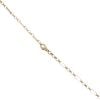 9ct Yellow Gold Figaro Chain 24"