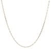 9ct Yellow Gold Anchor Chain 18"