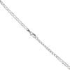 Silver Curb Chain 20" By Icesia Gents