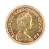 1982 Elizabeth II Half Sovereign Coin