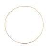 9ct Yellow Gold Plain Bangle