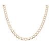9ct Yellow Gold Curb Chain 20"