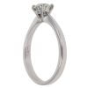 Platinum 0.65ct Brilliant Cut Diamond Solitaire Ring