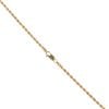 9ct Yellow Gold Rope Chain 22"