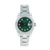 Rolex Custom Datejust Pre Owned Watch Ref 179160