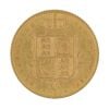1870 Victoria Half Sovereign Coin