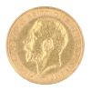1913 George V Half Sovereign Coin