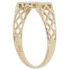 9ct Yellow Gold Mum Basket Ring