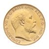1909 Edward VII Half Sovereign Coin