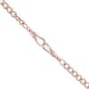 9ct Rose Gold Albert T-Bar Chain 20"