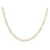 9ct Yellow Gold Figaro Chain 18"