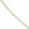 9ct Yellow Gold Curb Chain 20"
