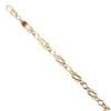 9ct Yellow Gold Celtic Bracelet 7.5"