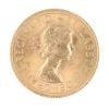 1964 Elizabeth II Full Sovereign Coin