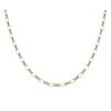 9ct Yellow Gold Belcher Chain 20"