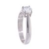 9ct White Gold 0.50ct Diamond Solitaire Ring