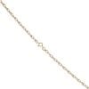 9ct Yellow Gold Twist Chain 18"