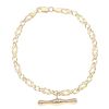 9ct Yellow Gold Celtic T-Bar Bracelet 7"