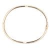 9ct Yellow And White Gold Celtic Patterned Bangle