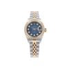 Rolex Custom Datejust Pre Owned Watch Ref 69173