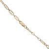 18ct Yellow Gold Fancy Chain 24"