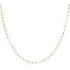 9ct Yellow Gold Belcher Chain 18"