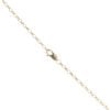 9ct Yellow Gold Multi-Gemstone Clown Pendant And Chain 30"