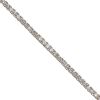 Lab Grown 9ct Yellow Gold 2.00ct Diamond Tennis Bracelet 7"