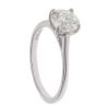18ct White Gold 1.00ct Diamond Solitaire Ring
