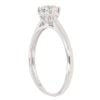 9ct White Gold 0.50ct Brilliant Cut Diamond Solitaire Ring