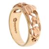 9ct Yellow and Rose Gold Clogau Vine Of Life Ring