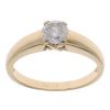 18ct Yellow Gold 0.50ct Diamond Solitaire Ring