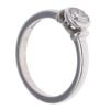 Platinum 0.40ct Diamond Solitaire Ring