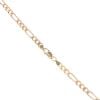 9ct Yellow Gold Figaro Chain 18"