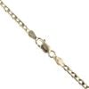 18ct Yellow Gold Crucifix Pendant and Chain 20"