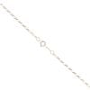 9ct Yellow Gold Garnet Drop Pendant and Chain 18"