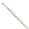 9ct Yellow Gold Curb Bracelet 8.5"