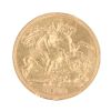 1902 Edward VII Half Sovereign Coin