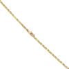 9ct Yellow Gold Byzantine Chain 18"